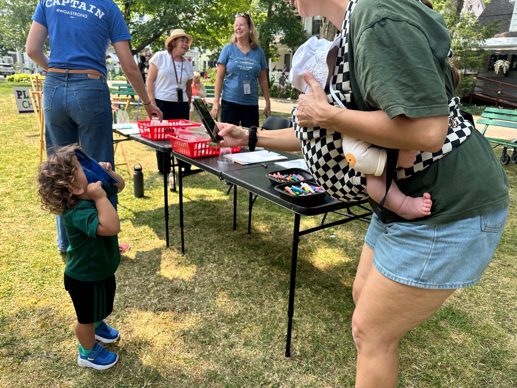 Playtest participants
